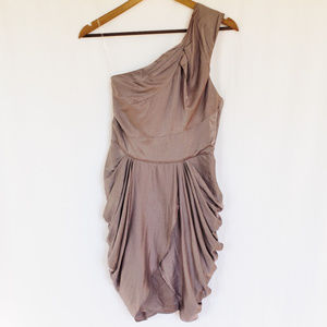 Bebe Prom Dress XS 100% Silk Formal Juniors